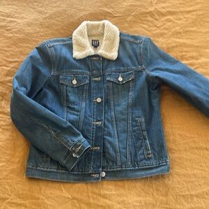 Gap Sherpa lined Denim jacket